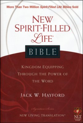 NLT New Spirit-Filled Life Bible HB - Thomas Nelson